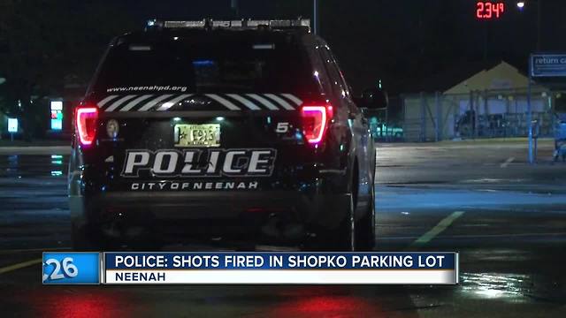 Reports of shots fired outside of Shopko store in Neenah