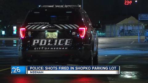 Reports of shots fired outside of Shopko store in Neenah