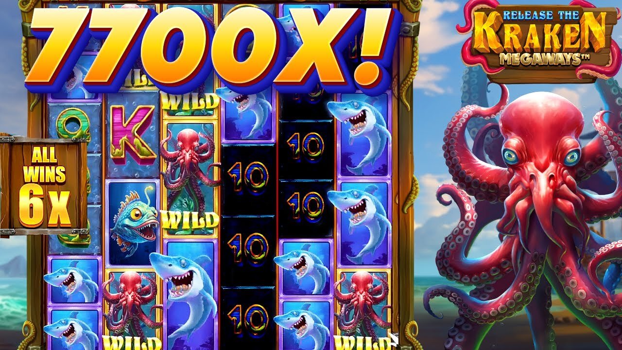 ON RELEASE THE KRAKEN MEGAWAYS! HE HIT THE BIGGEST WIN I HAVE EVER SEEN