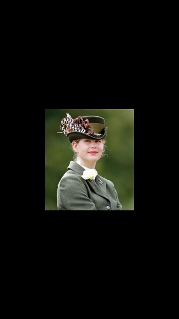 Will Lady Louise Windsor Start Using Her HRH Titles? #shorts #ladylouisewindsor #ukroyals