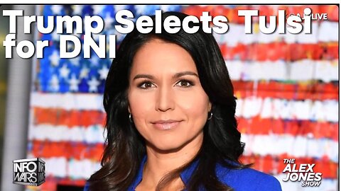 Roger Stone first to report Tulsi as DNI