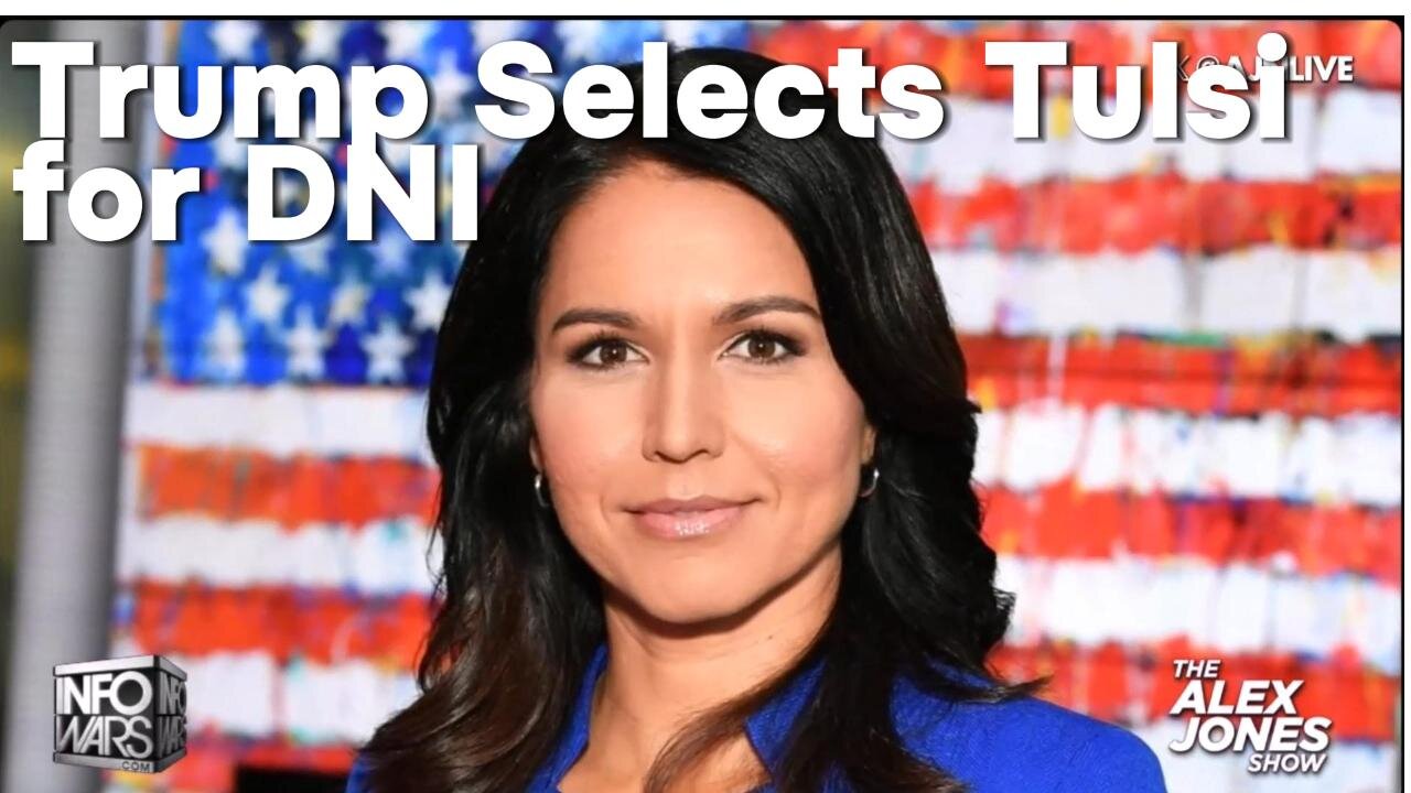 Roger Stone first to report Tulsi as DNI