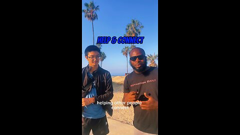 Help & Connect #dayodman #motivation #eeyayyahh #motivationalspeaker