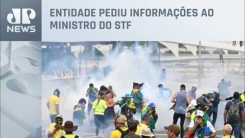 OAB quer informações do STF sobre processos de presos em atos no DF