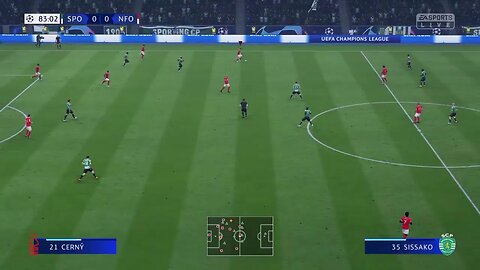 Nottingham Forest 2030-2031 UEFA Champions League Group Play Match 3 @ Sporting CP (0-1-1)