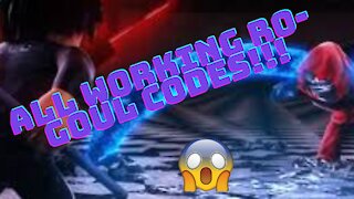 ALL WORKING RO-GOUL CODES!!!!!!