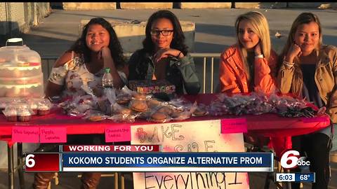 Kokomo students organize alternative prom