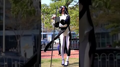 Chinese Girls Online #936 Black & White Cosplay