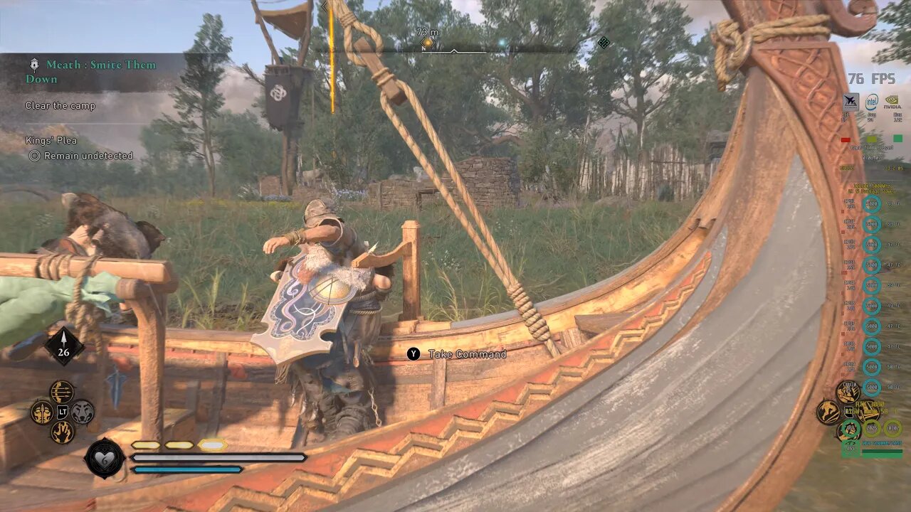 Assassin's Creed Valhalla 4K HDR Ireland