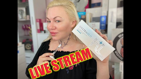 LIVE Ultrahilo TEST (Profhilo Dupe) from Celestapro.com | Code Jessica10 saves you Money $$$