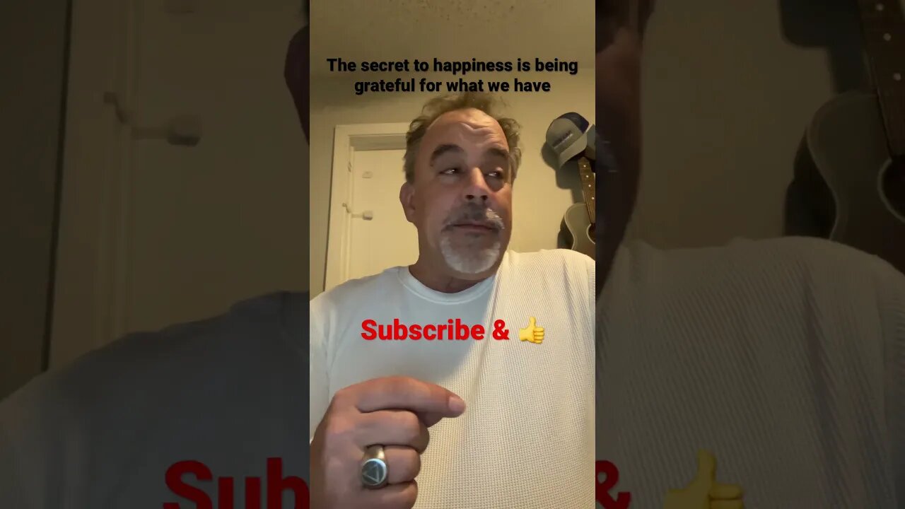 The secret to happiness is being grateful for what we have, and helping others #Recovery #Sobriety