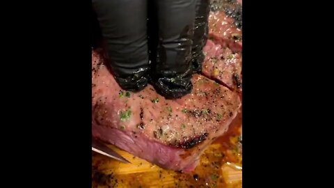 Ribeye steak | @braunbecue 🔥💥🔥 #shorts