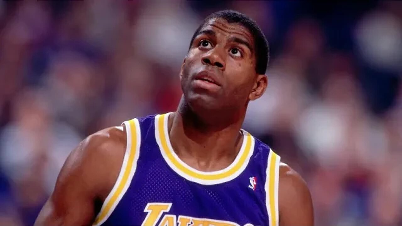 MAGIC JOHNSON being the Greatest Point Guard Ever