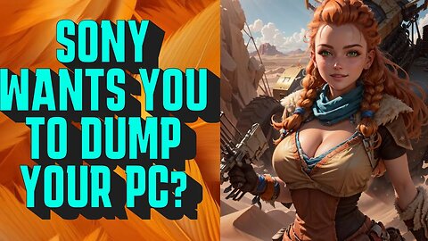 Sony Wants PC Players to Buy a PS5?