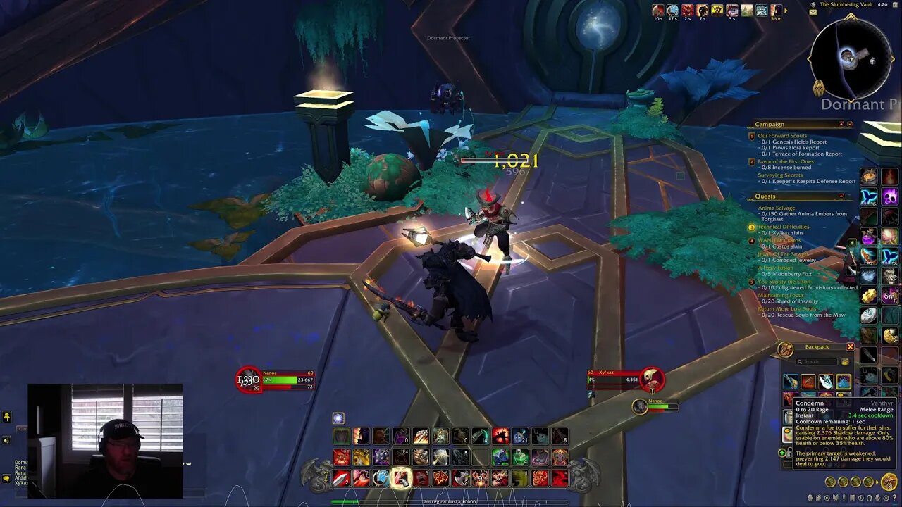 OBG70 plays WoW. What is this new zone?? Lets check it out