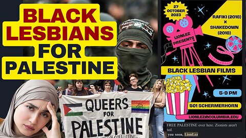Lesbian Free Palestine Film Night Bans "Zionists"