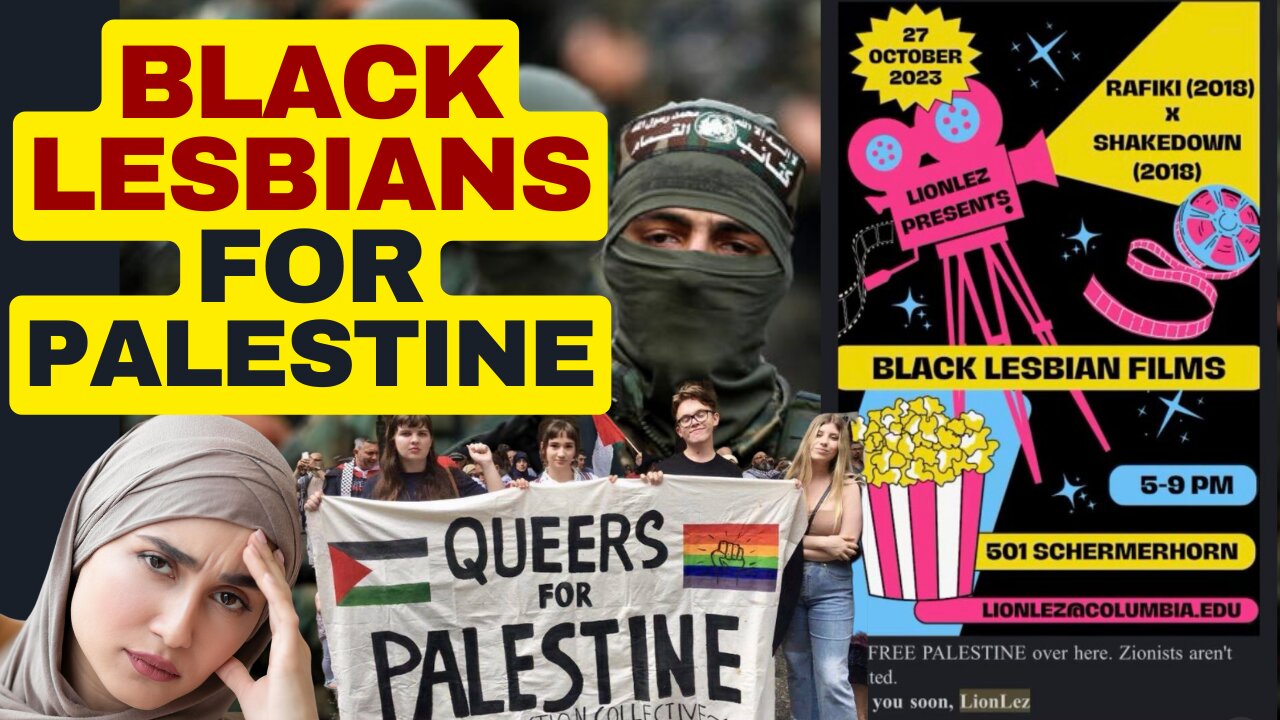 Lesbian Free Palestine Film Night Bans "Zionists"