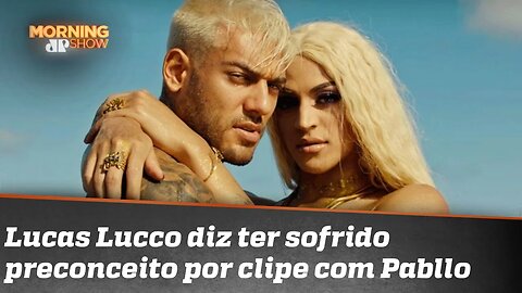 Lucas Lucco diz ter sofrido preconceito por clipe com Pabllo Vittar