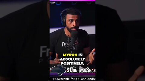 Fresh and For are VISIONARIES in podcasting! 👀