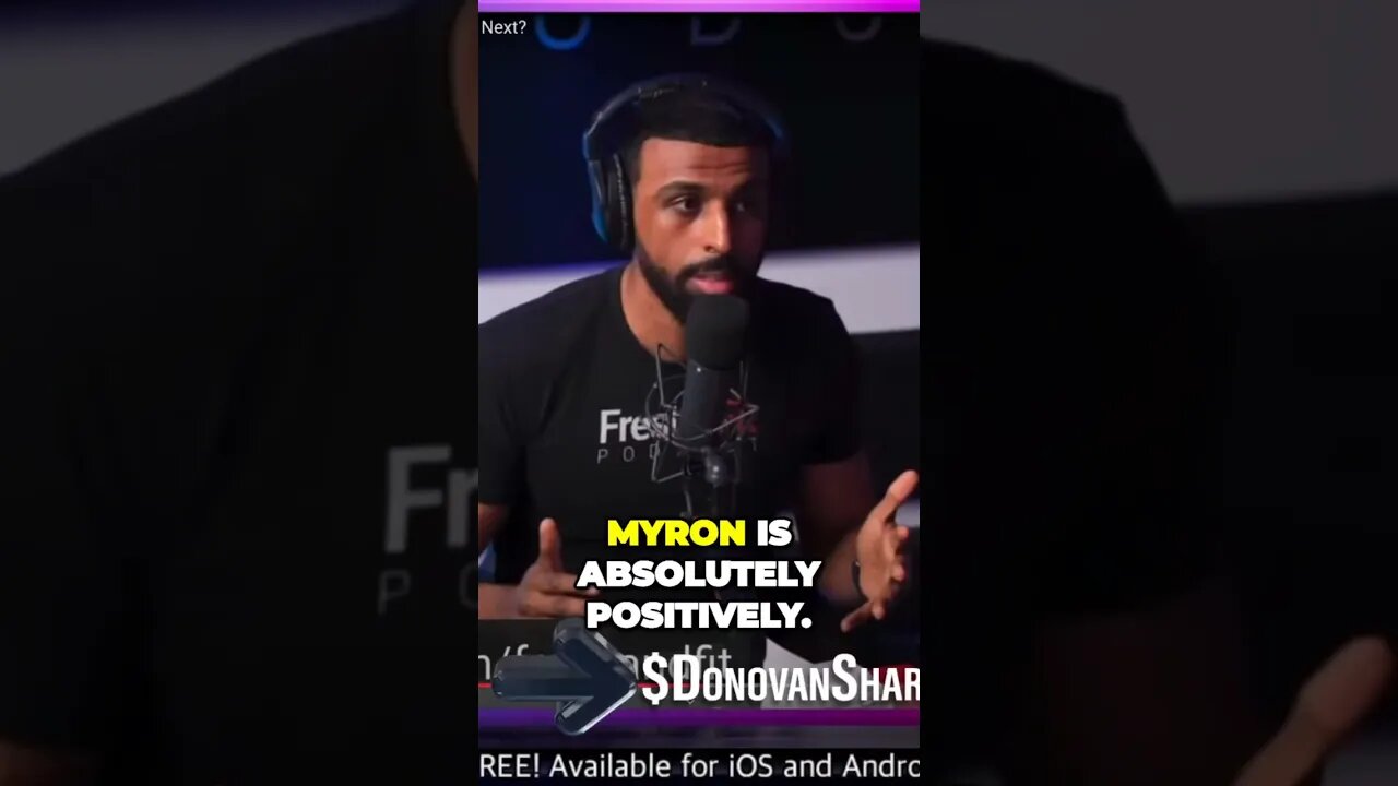 Fresh and For are VISIONARIES in podcasting! 👀