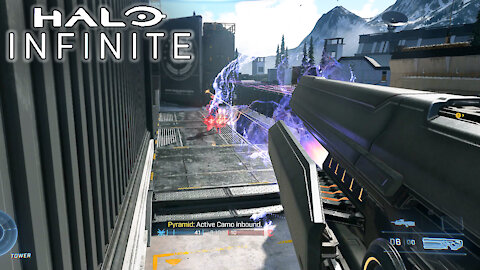 Halo Infinite Multiplayer - Heatwave Gameplay (Live Fire)