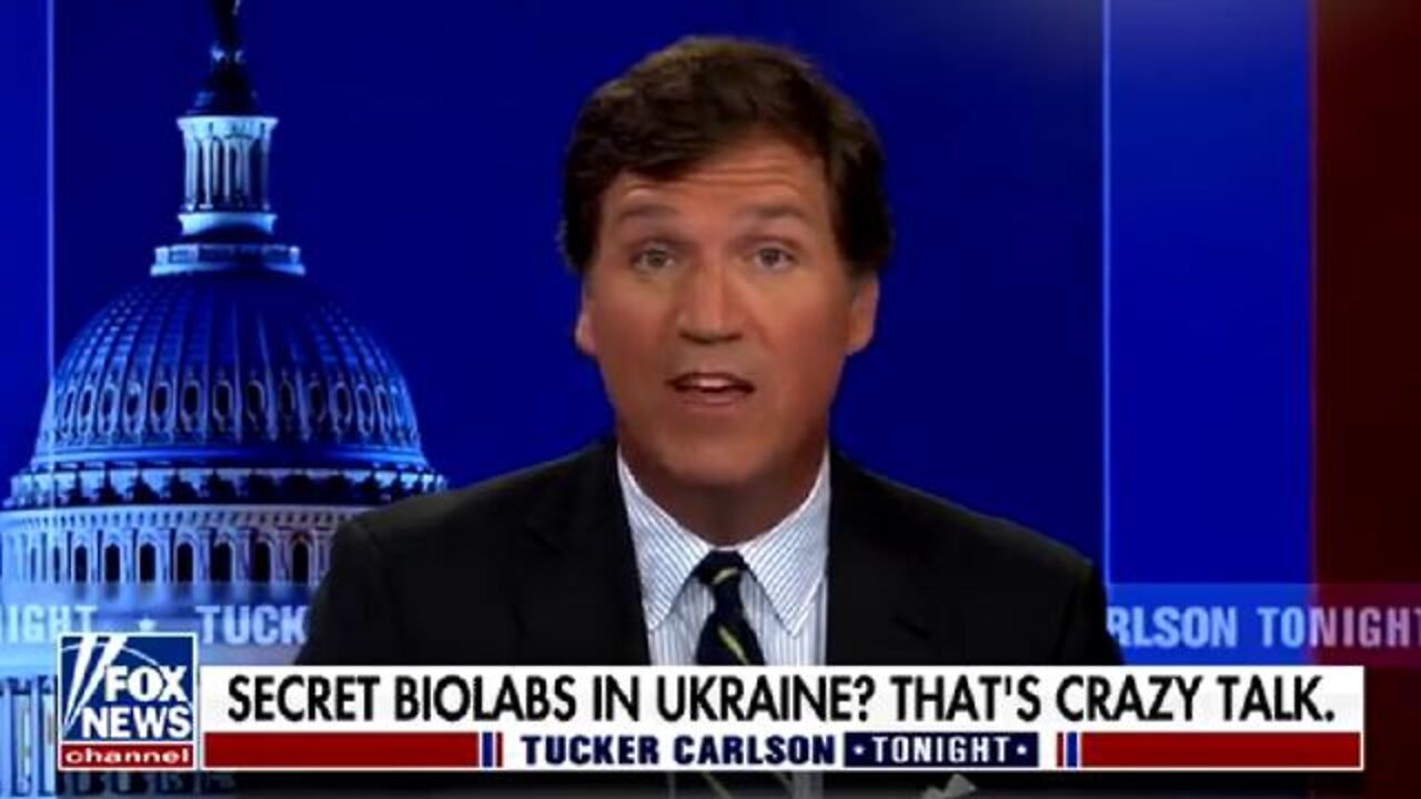 USA | Tucker Carlson on the US-Funded Ukrainian Bio Labs