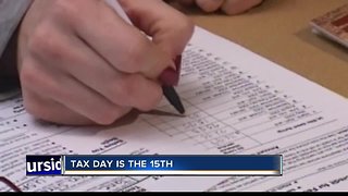 Tax Day is April 15th