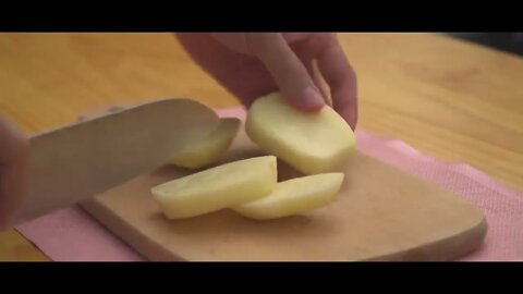 Crispy French Fries & Cheese Sauce 7