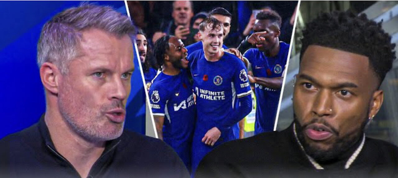 The Premier League at it's BEST. Chelsea vs Man City