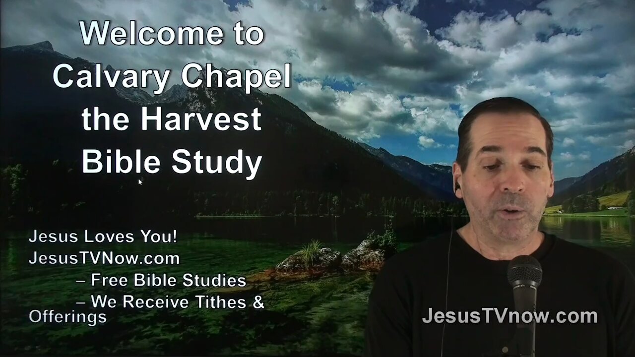 63 2 John - Pastor Ken Zenk - Bible Studies