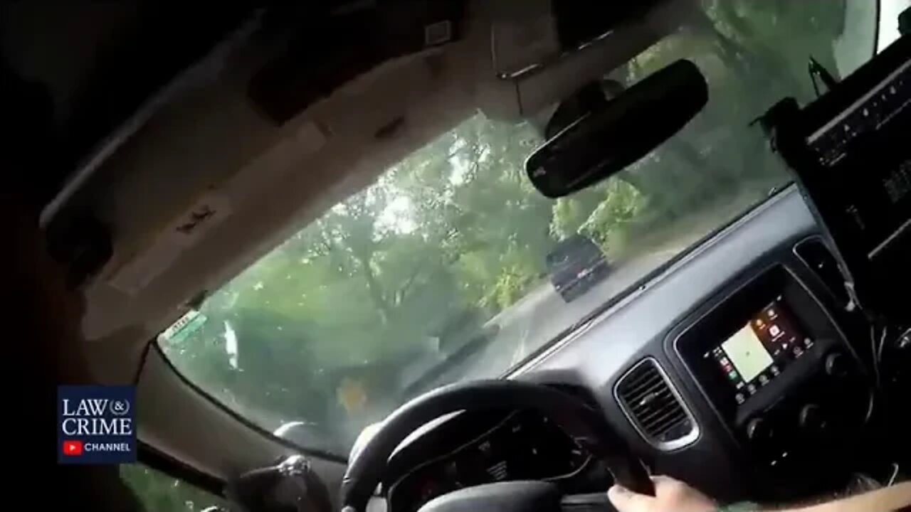 BODYCAM High Speed Police Chase Ends in Collision, Gunfire on Oklahoma Highway ~~~ 10