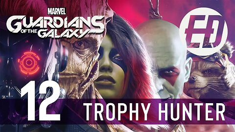 Guardians of the Galaxy Trophy Hunt Platinum PS5 Part 12