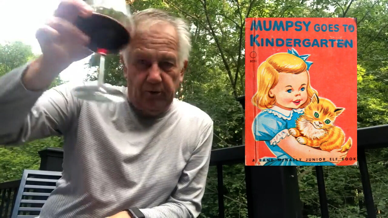 August 18, 2021 - Sharing Fine Literature on a Late Summer's Night
