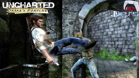 Uncharted 1 Drake's Fortune (#12) - no PlayStation 5