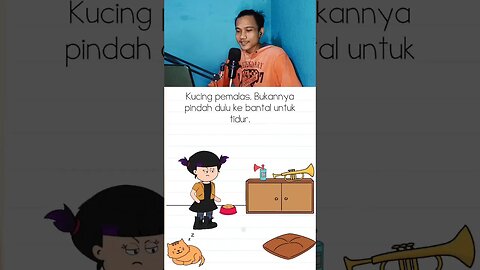 Kucing pemalas 🐱| Brain Test 4 level 19 #saidnesia #shorts