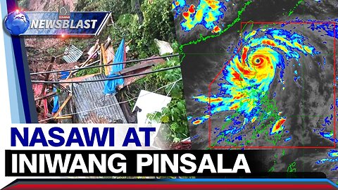 Bilang ng nasawi at pinsalang iniwan ng Bagyong Egay at habagat, nadagdagan pa ayon sa NDRRMC