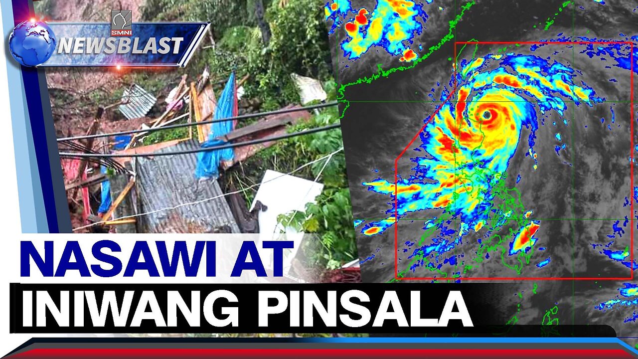 Bilang ng nasawi at pinsalang iniwan ng Bagyong Egay at habagat, nadagdagan pa ayon sa NDRRMC