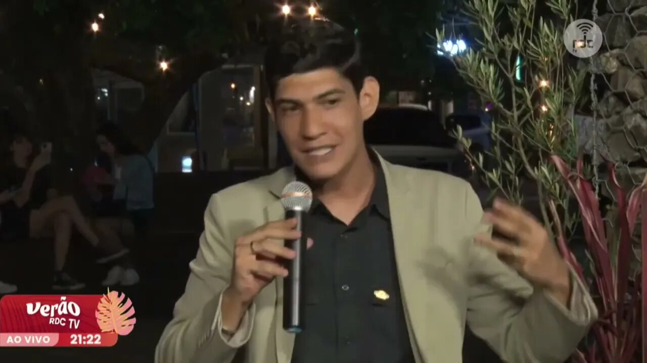 Entrevista RDC TV Verão - Las Ramblas - Rio Grande do Sul