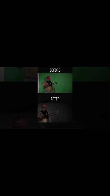 Im So Cool... #Vfx #greenscreen #edit #shorts