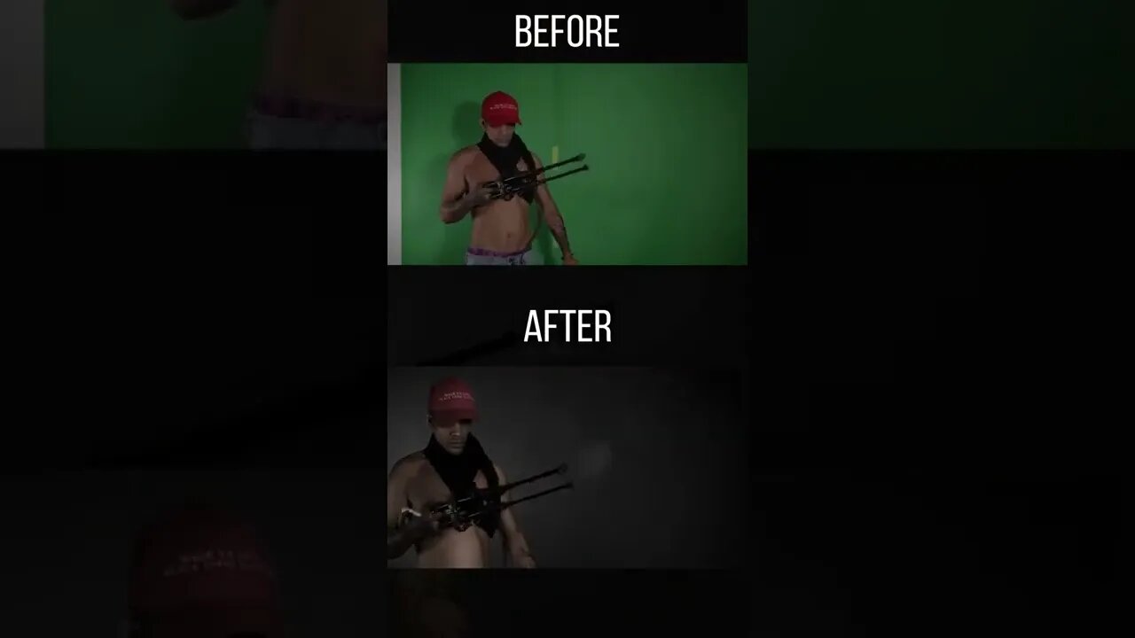Im So Cool... #Vfx #greenscreen #edit #shorts