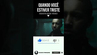 PRA QUANDO VOCÊ ESTIVER TRISTE (Shorts da Manhã) #shorts