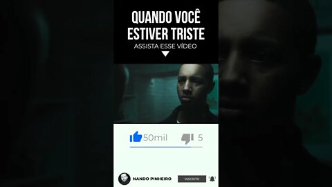 PRA QUANDO VOCÊ ESTIVER TRISTE (Shorts da Manhã) #shorts