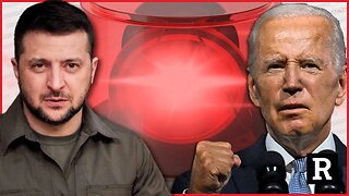 Biden enacts permanent EMERGENCY powers over Ukraine | Redacted with Clayton Morris