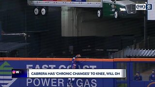 Miguel Cabrera has 'chronic changes' to his knee, will be full-time DH