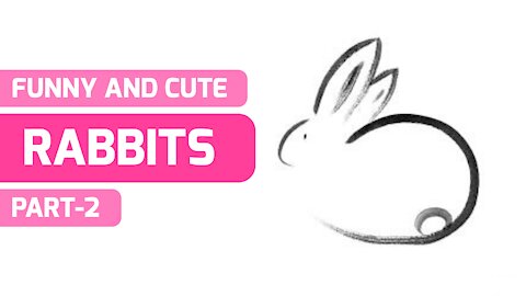 FUNNY AND CUTE | RABBITS | PART-2