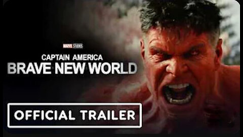 Captain America: Brave New World - Official Trailer (2024) Anthony Mackie, Harrison Ford