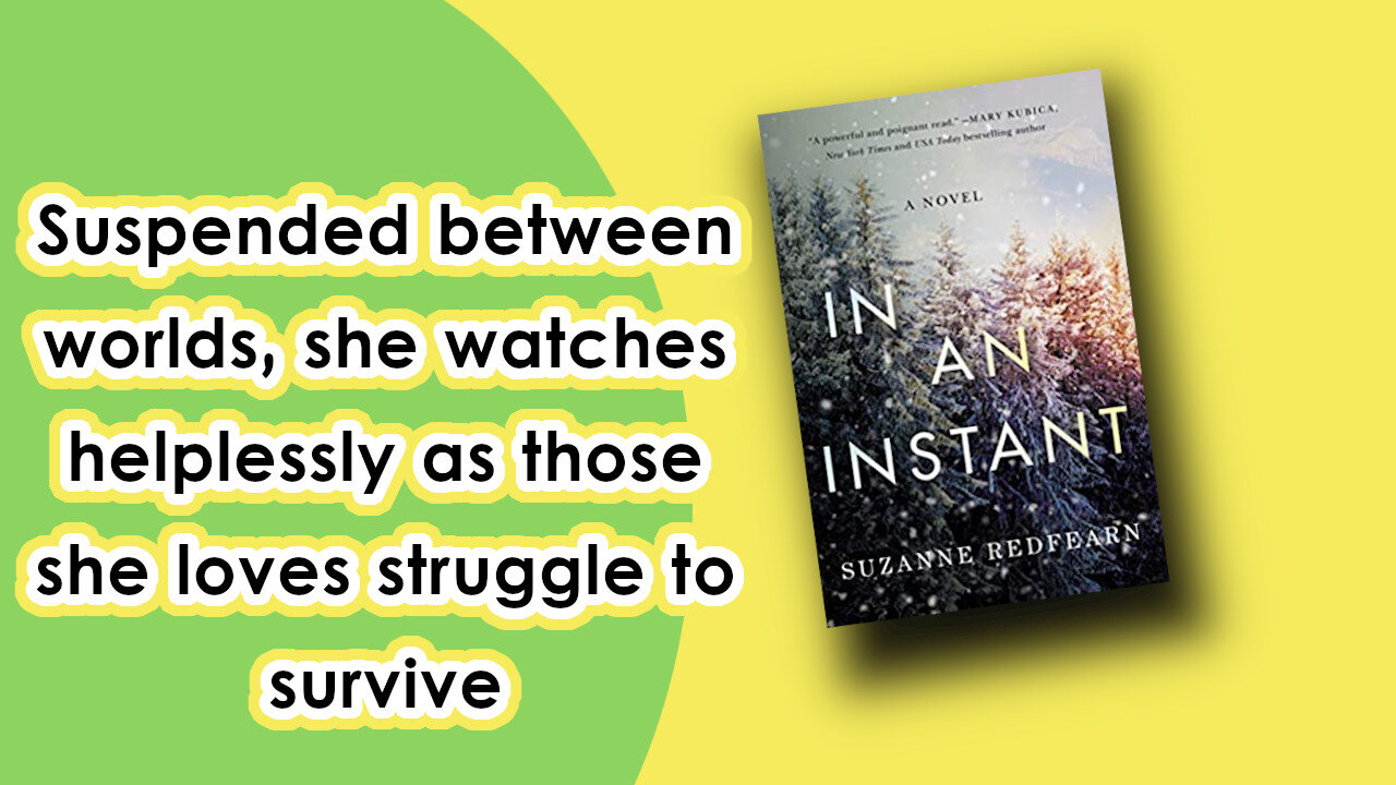 suspended between worlds | in an instant by suzanne redfearn
