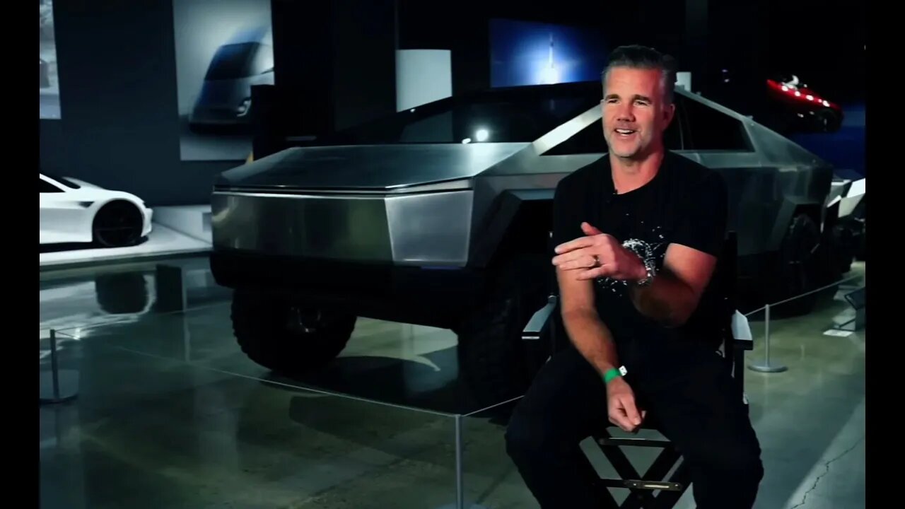 CYBERTRUCK 2022 - Franz von Holzhausen New interview on CNBC regarding the Tesla Cybertruck