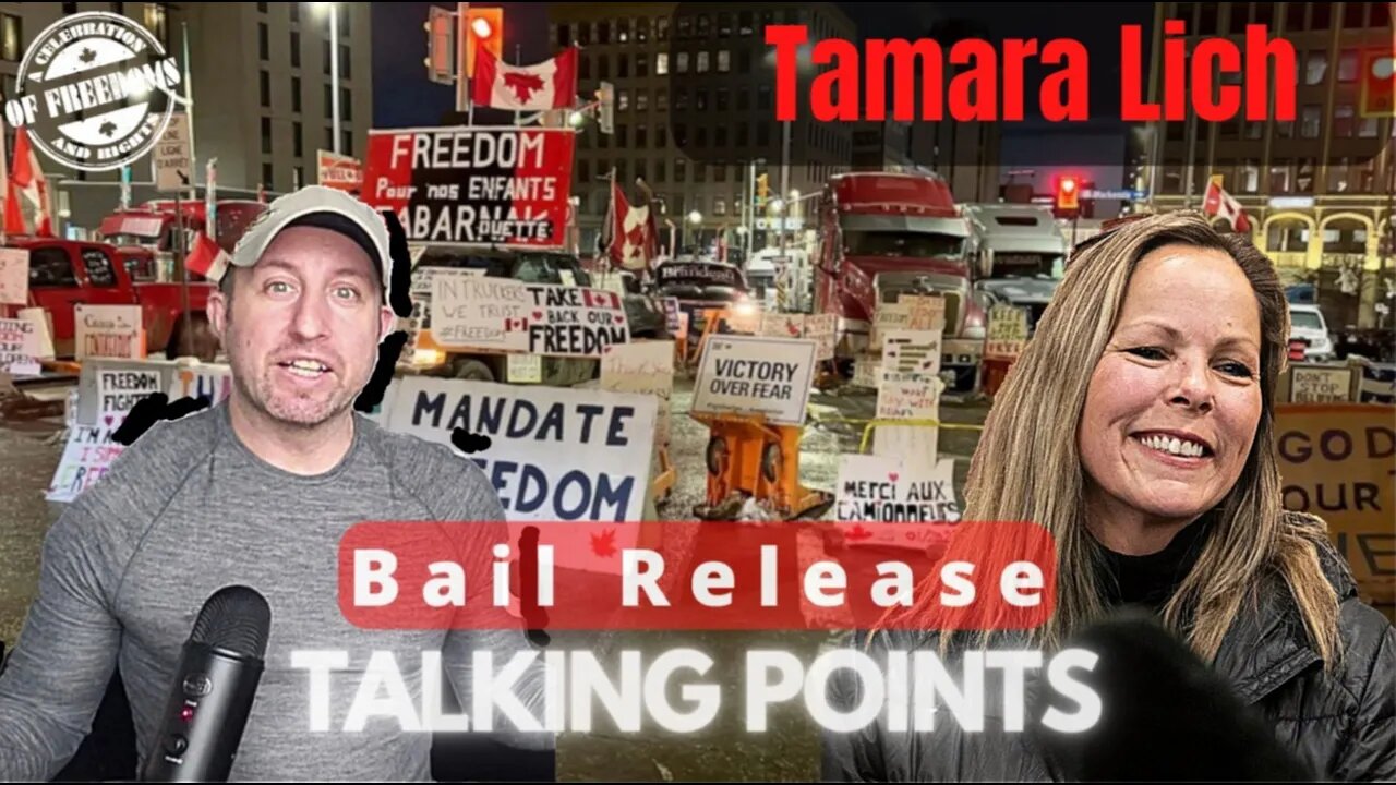Tamara Lich Bail Release & Talking Points