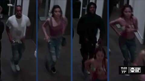 Police looking for persons of interest in shooting